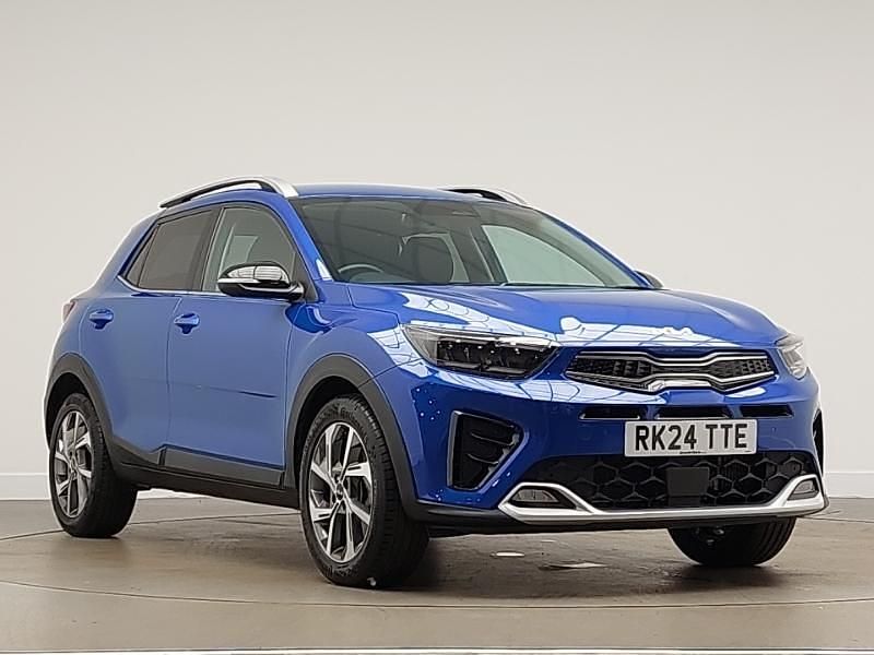 Blue Used 2024 Kia Stonic 4 SUV | £20,998 (A bit pricey) - Image 1/4