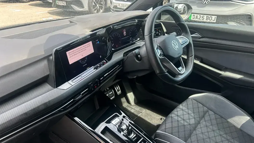 Used VW Golf VIII Black Edition 150 HP (110 kW) 2024 Grey