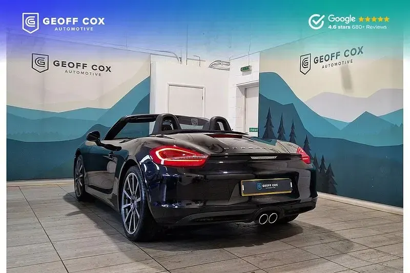 Used Porsche Boxster 2012 Black Cabriolet