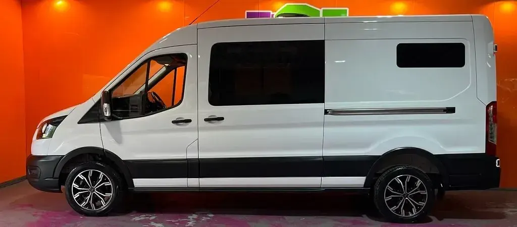 Used Ford Transit 130 HP (95 kW) 2022 White Van