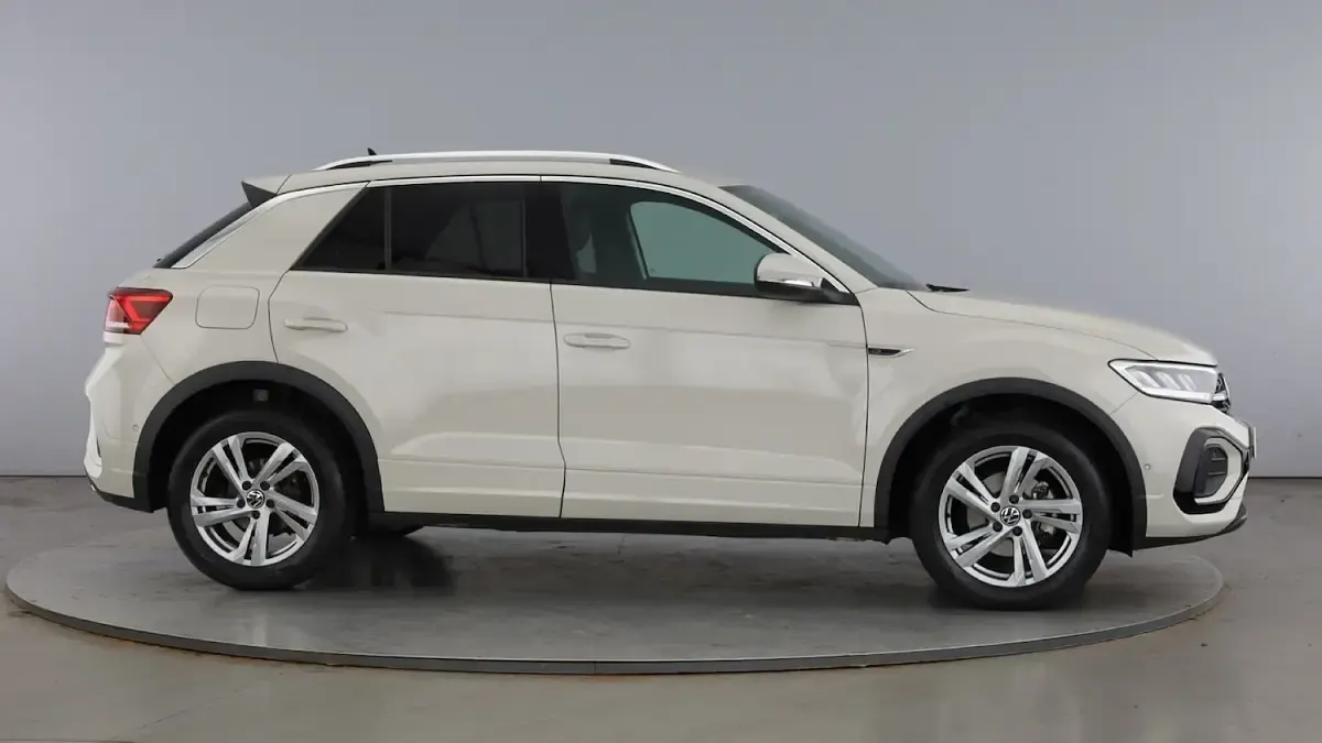 Used VW T-Roc R-line 150 HP (110 kW) 2025 Grey SUV