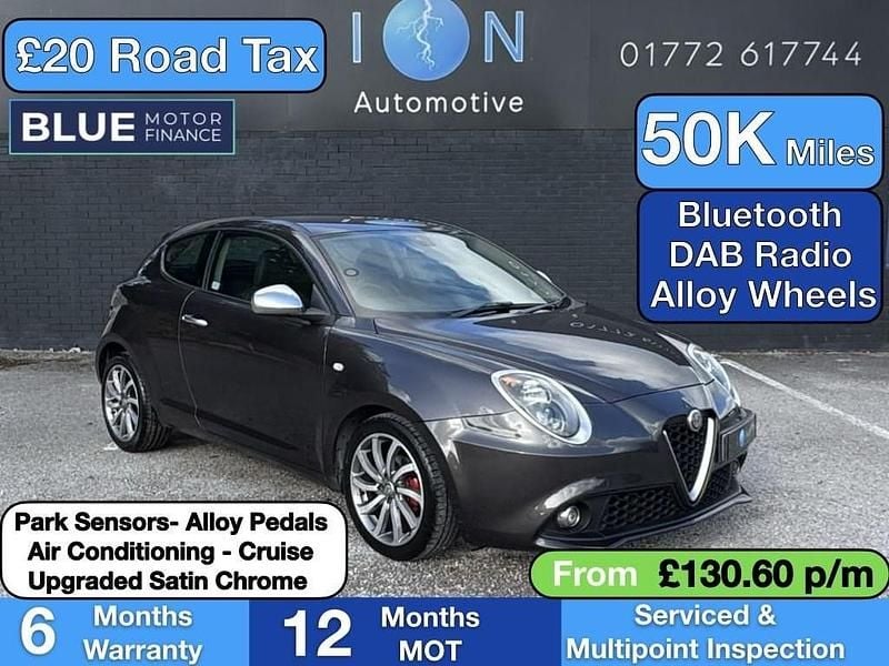 Used Alfa Romeo MiTo Super 105 HP (77 kW) 2016 Grey Hatchback