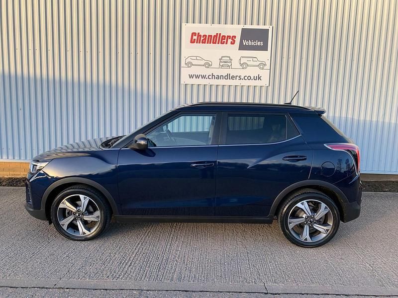 Used Ssangyong (KGM) Tivoli 163 HP (119 kW) 2023 Blue SUV