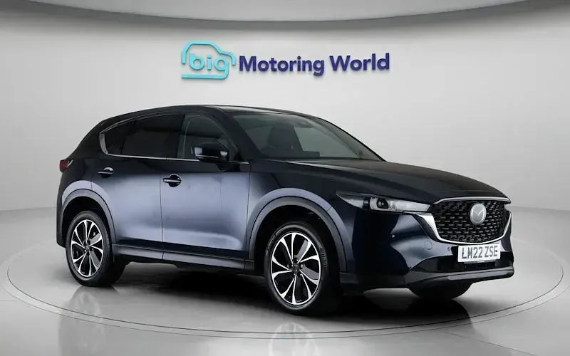 Używany Mazda CX-5 Inclusive 165 KM (121 kW) 2022 Niebieski SUV