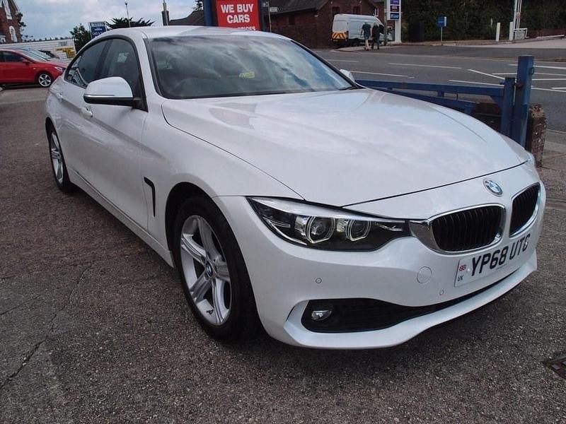 White Used 2018 BMW 420 Comfort Edition Coupe | £11,995 (Fair price) - Image 1/4