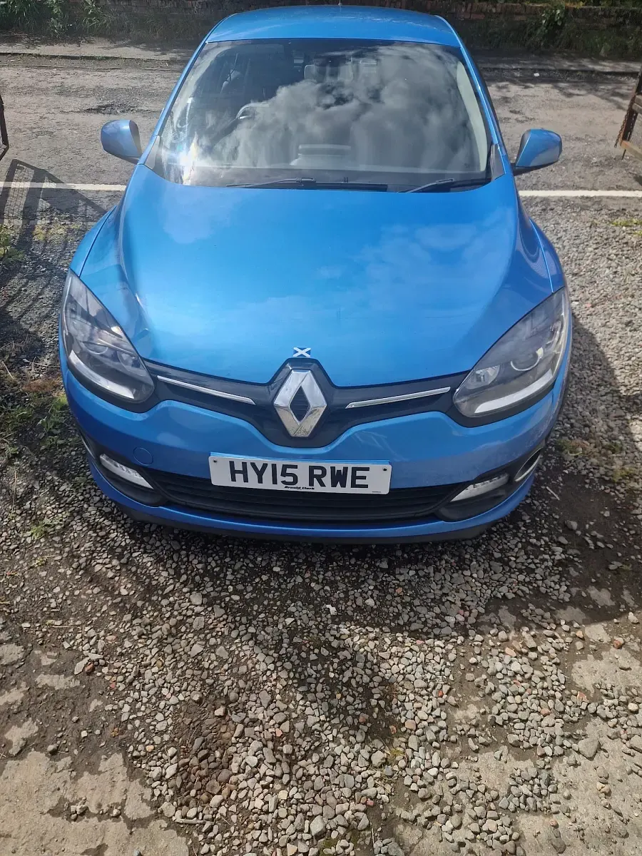 Used Renault Mégane Dynamique 2015 Blue Hatchback