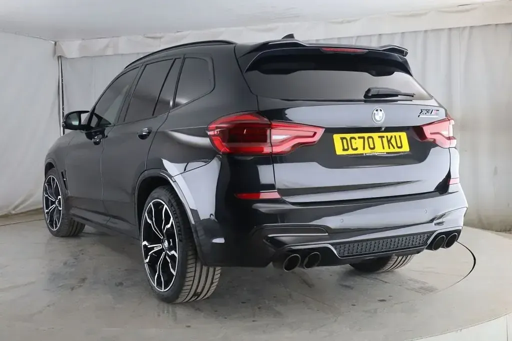 Used BMW X3 M Competition Edition 510 HP (375 kW) 2021 Black SUV