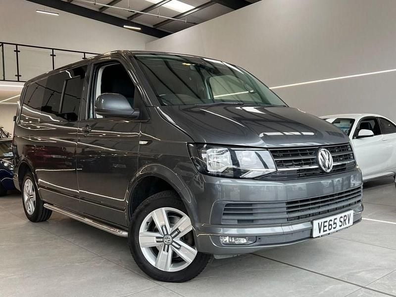 Grey Used 2015 VW T5 Highline Van | £17,995 - Image 1/4