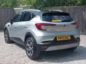 Used Renault Captur Version S 91 HP (66 kW) 2022 Grey SUV