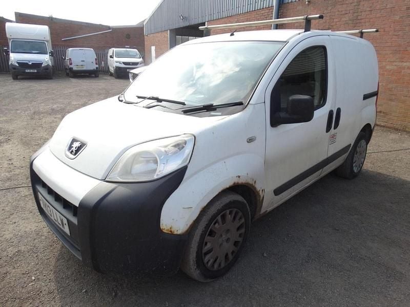 Used Peugeot Bipper 75 HP (55 kW) 2013 White MPV