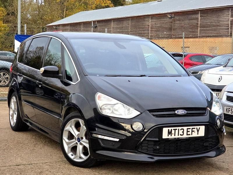 Black Used 2013 Ford S-MAX Titanium X MPV | £5,790 (Expensive) - Image 1/4