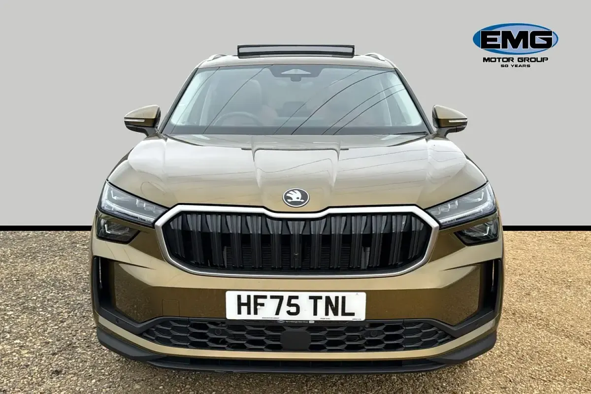 Used Skoda Kodiaq SE L 2025 Gold SUV