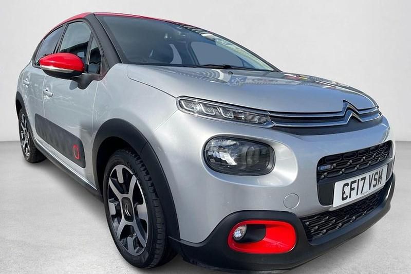 Silver Used 2017 Citroën C3 Flair Hatchback | £7,990 (Fair price) - Image 1/1
