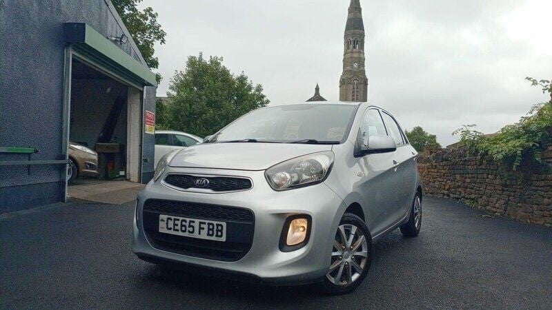 Silver Used 2015 Kia Picanto Air Hatchback | £4,499 (Good price) - Image 1/4