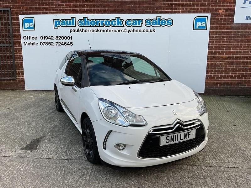 White Used 2011 Citroën DS3 Hatchback | £2,990 (Fair price) - Image 1/4