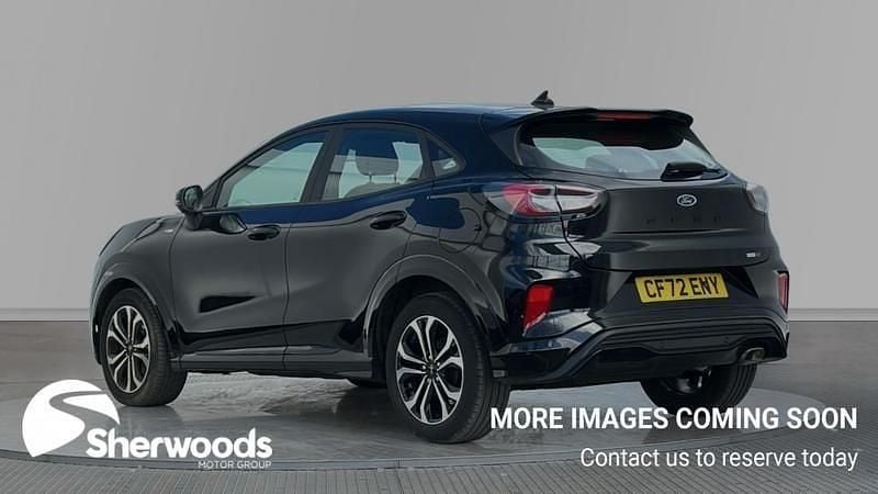 Usado Ford Puma ST-Line 125 HP (91 kW) 2023 Preto SUV