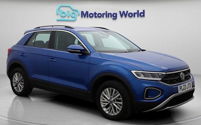 Used 2024 VW T-Roc Life SUV | £14,800 (Super price) - Image 1/4
