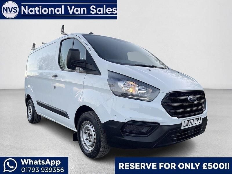 White Used 2020 Ford Transit Custom S Van | £12,990 (Good price) - Image 1/4