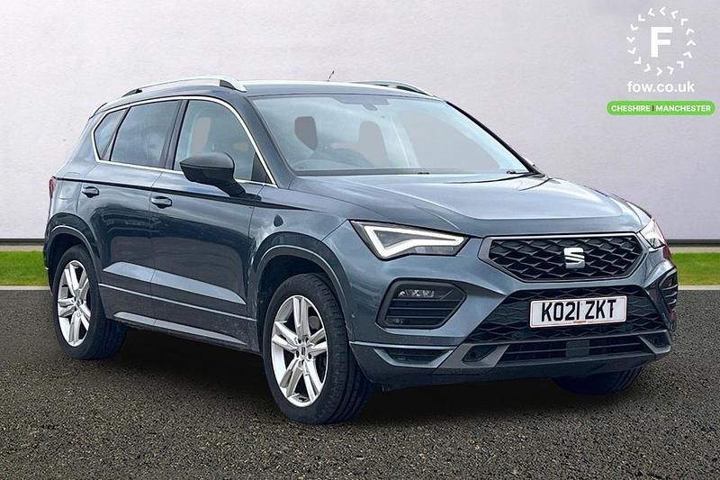 Used Seat Ateca 4Drive 150 HP (110 kW) 2021 Grey SUV