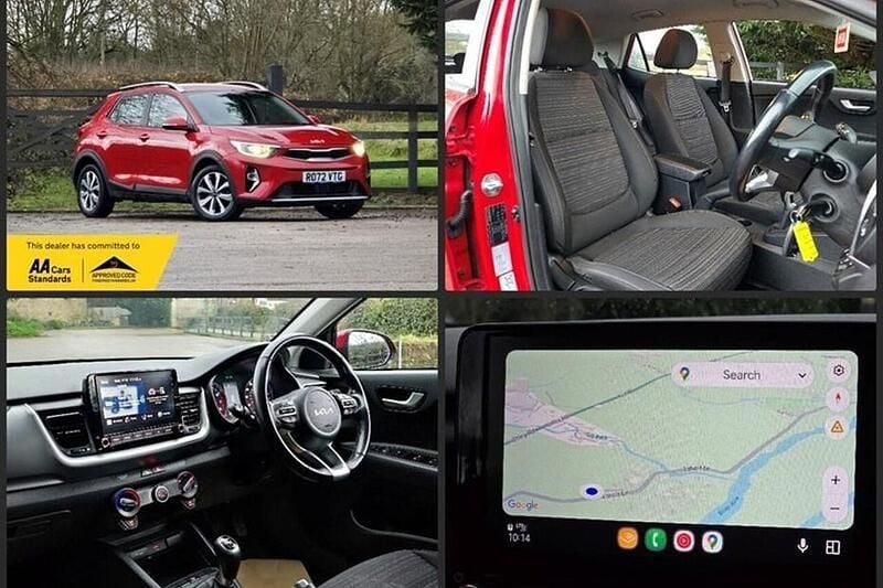Used 2022 Kia Stonic SUV | £9,999 (Good price) - Image 1/1