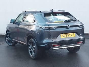 Used Honda HR-V Advance 131 HP (96 kW) 2023 Grey SUV