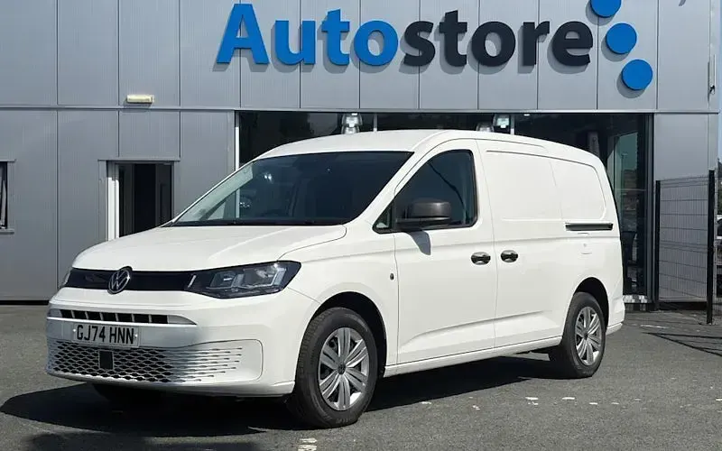 Used VW Caddy 102 HP (75 kW) 2025 MPV