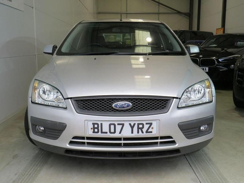 Used Ford Focus Sport 115 HP (84 kW) 2007 Silver Hatchback