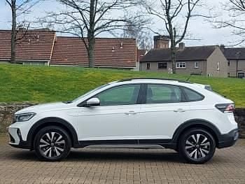 Used VW Taigo Life 110 HP (80 kW) 2024 White SUV