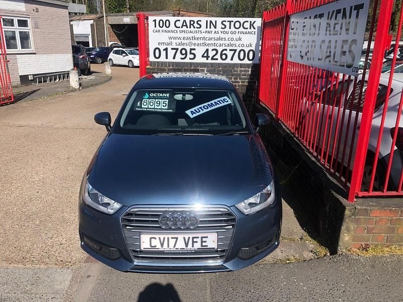 Used Audi A1 Sport 2017 Blue Hatchback