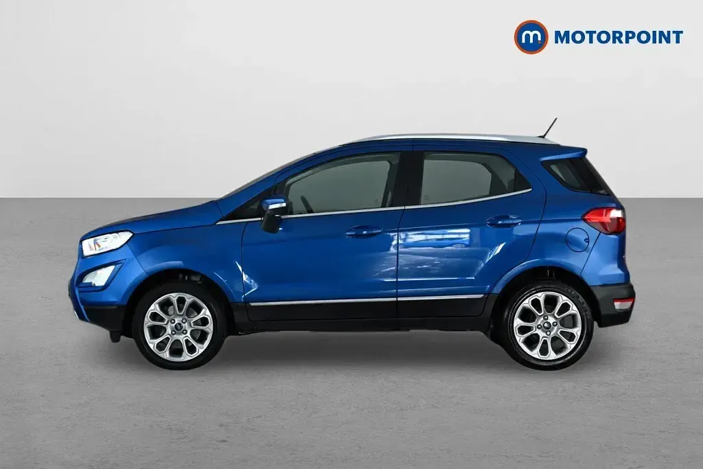 Used Ford Ecosport Titanium 2020 Blue SUV