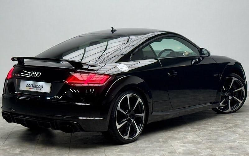 Used Audi TT RS Design 400 HP (294 kW) 2018 Black Coupe