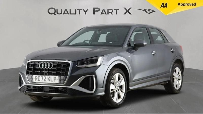 Used Audi Q2 S-Line 2022 Grey SUV