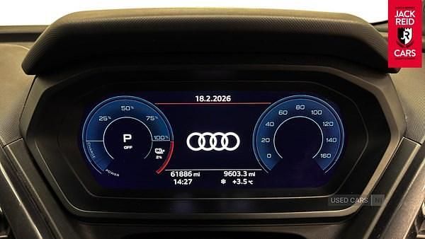 Used Audi Q4 e-tron S-Line 125 kW (170 HP) 2021 Grey SUV