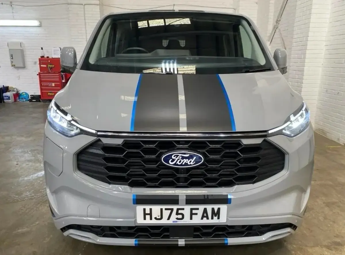 Used Ford Transit Custom Sport 232 HP (170 kW) 2025 Grey Van