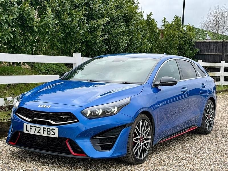 Used Kia ProCeed GT 204 HP (150 kW) 2023 Blue Estate