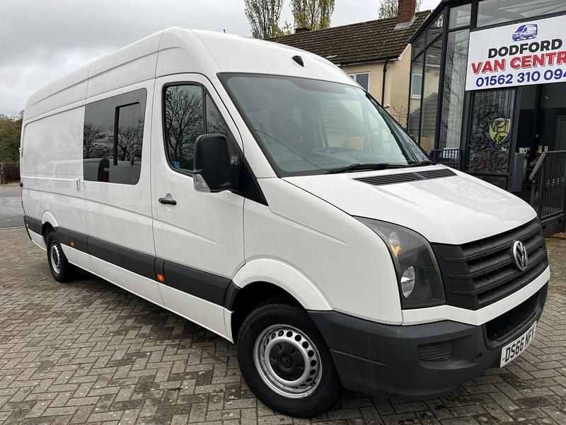 White Used 2016 VW Crafter Sport Van | £11,950 (Expensive) - Image 1/4