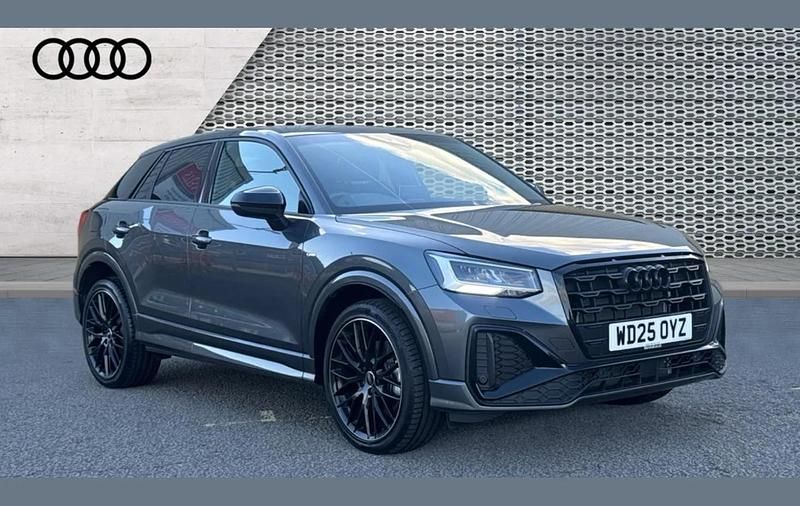 Grey New 2025 Audi Q2 Black Edition SUV | £31,717 (Super price) - Image 1/4