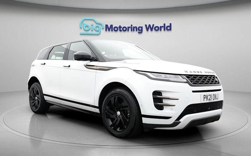 Used Land Rover Range Rover evoque R-Dynamic 166 HP (122 kW) 2023 SUV