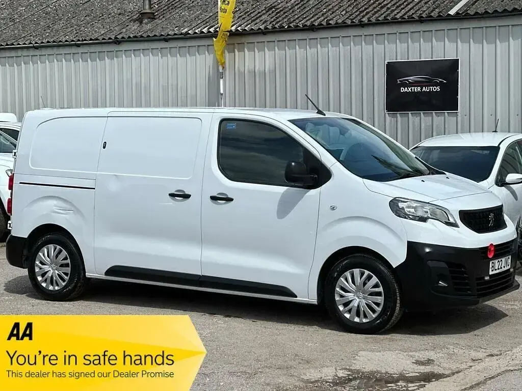 Begagnad Peugeot Expert Premium 2022 Vit Van