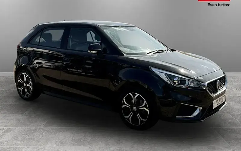 Used MG MG3 Exclusive 106 HP (77 kW) 2021 Hatchback