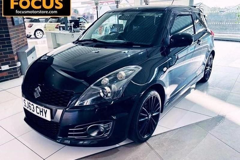 Black Used 2013 Suzuki Swift Sport Hatchback | £5,895 (Fair price) - Image 1/1