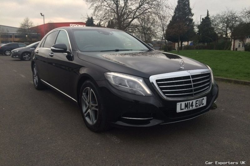 Used 2014 Mercedes S350L SE Sedan | £39,790 - Image 1/4