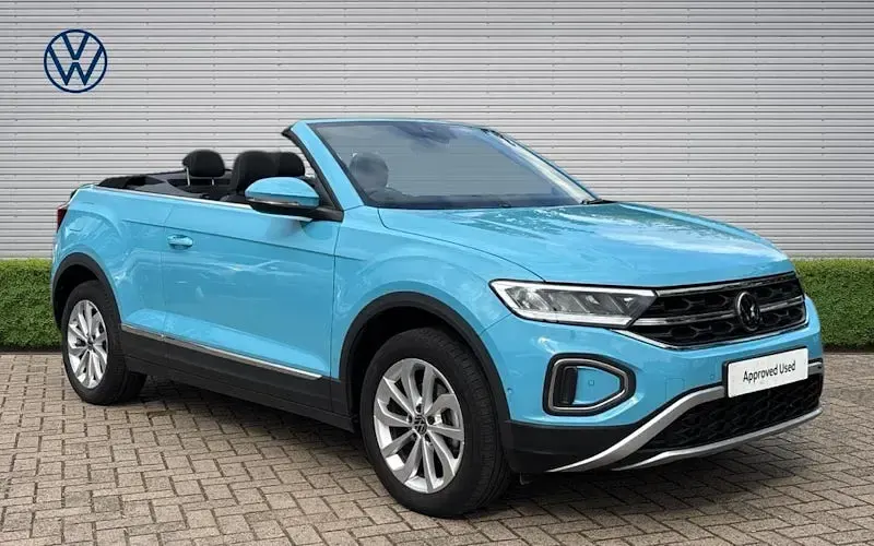 Used VW T-Roc Cabriolet Style 150 HP (110 kW) 2022 Cabriolet