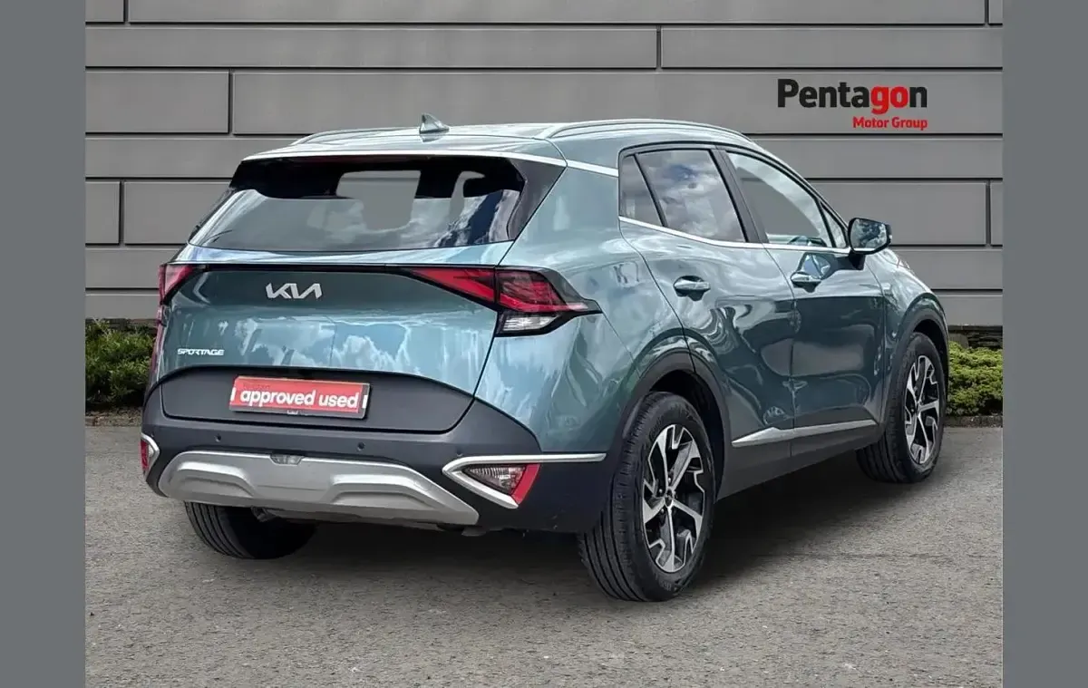 Used Kia Sportage 147 HP (108 kW) 2023 Grey SUV