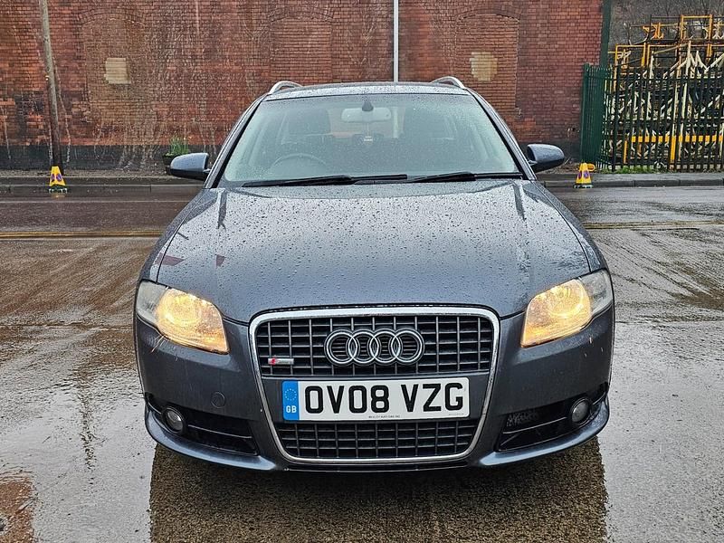 Used Audi A4 S-Line 2008 Grey Estate