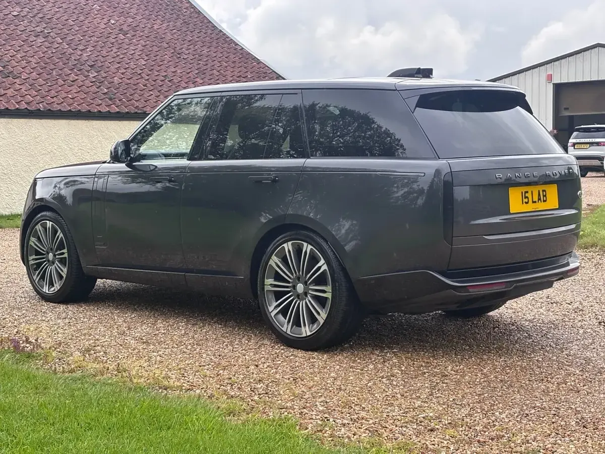 Used Land Rover Range Rover Autobiography 2022 Grey SUV