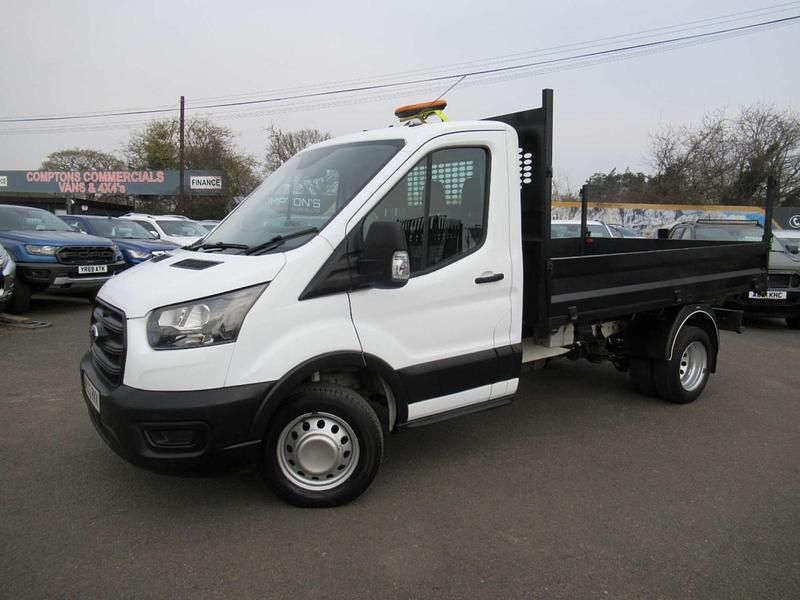 White Used 2022 Ford Transit S Cabriolet | £21,995 (Expensive) - Image 1/4