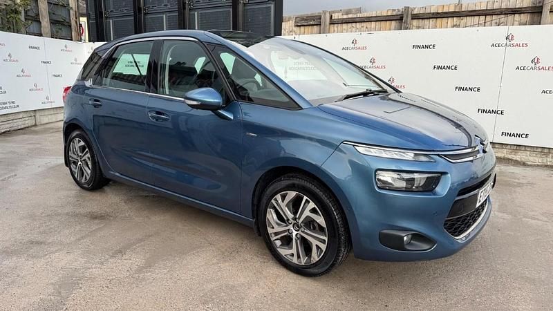 Used Citroën C4 Picasso Exclusive 2015 Blue MPV