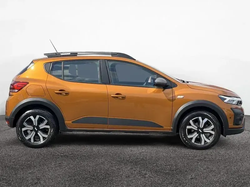 Used Dacia Sandero Journey 2023 Orange Hatchback