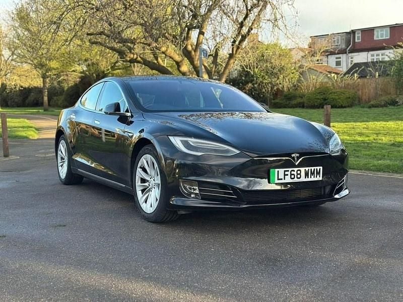 Used Tesla Model S 241 kW (328 HP) 2018 Black Hatchback
